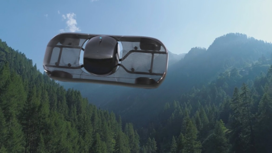 Alef Aeronautics: SpaceX-Backed Startup Hits Record Preorders for Futuristic Flying Car