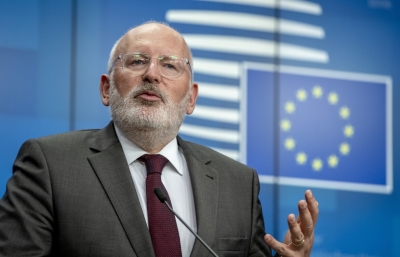 Frans Timmermans quits European Commission to stand in Dutch general election