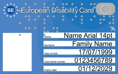 Union of equality: EC proposes European Disability and Parking Card valid in all Member States