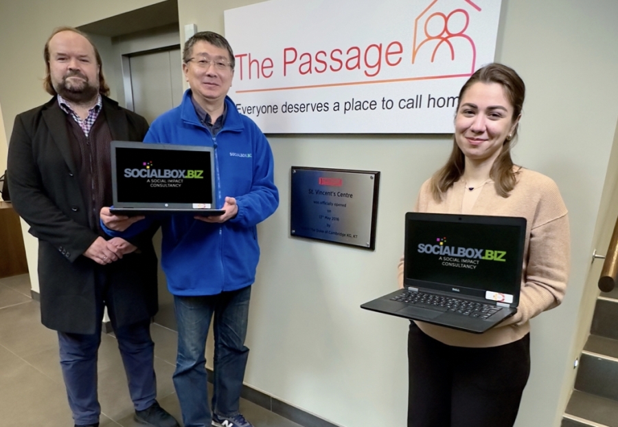 Earth Day 2023: Reused Laptops for People Experiencing Homelessness