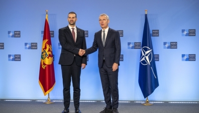 Secretary General hails Montenegro’s commitments to NATO, key role in Western Balkans, support to Ukraine