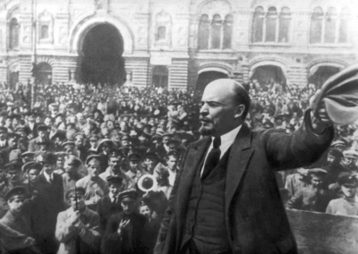 The death of Lenin, 100 years on