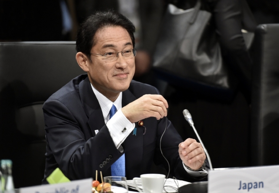 Prime Minister of Japan Fumio Kishida in Brussels for 29th EU-Japan summit