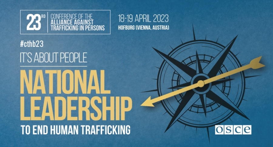 OSCE to hold 23rd Alliance against Trafficking in Persons Conference