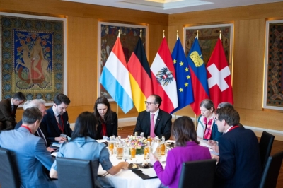 German-speaking Foreign Ministers meet in Salzburg