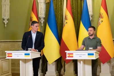 Spanish EU presidency: Sánchez visits Kyiv to reiterate support for Ukraine