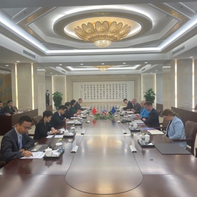 EU and China discuss cooperation with Central Asian countries