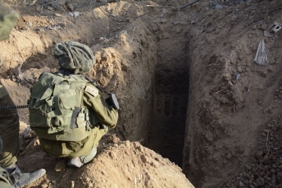 UNRWA: Israel Discovers Hamas Command Centre in Tunnel Beneath UN Headquarters