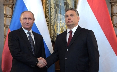 Just how cosy is the relationship between Victor Orbán and Vladimir Putin?