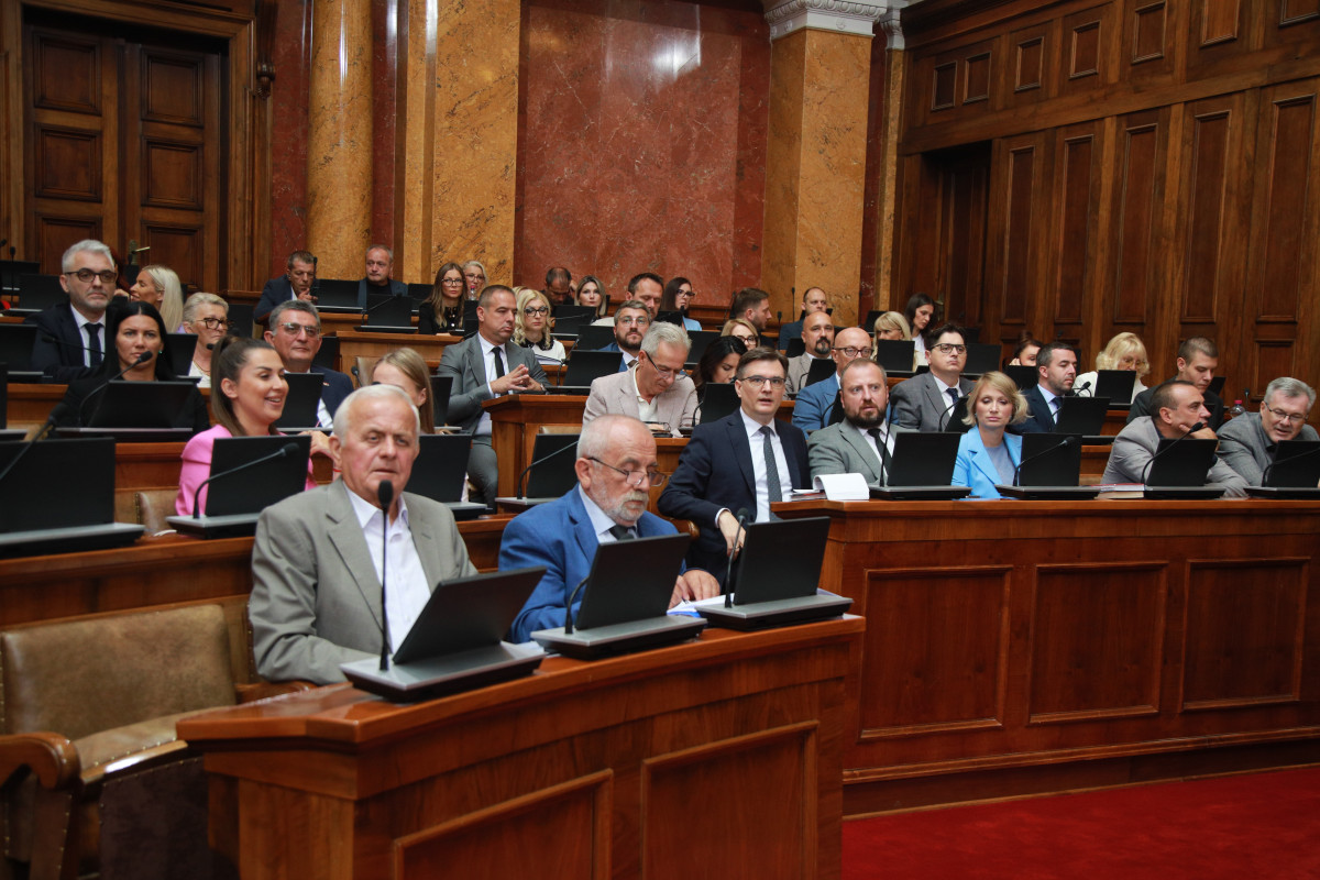 TANJUG / NARODNA SKUPŠTINA REPUBLIKE SRBIJE/ MILOŠ MIŠKOV (HO)