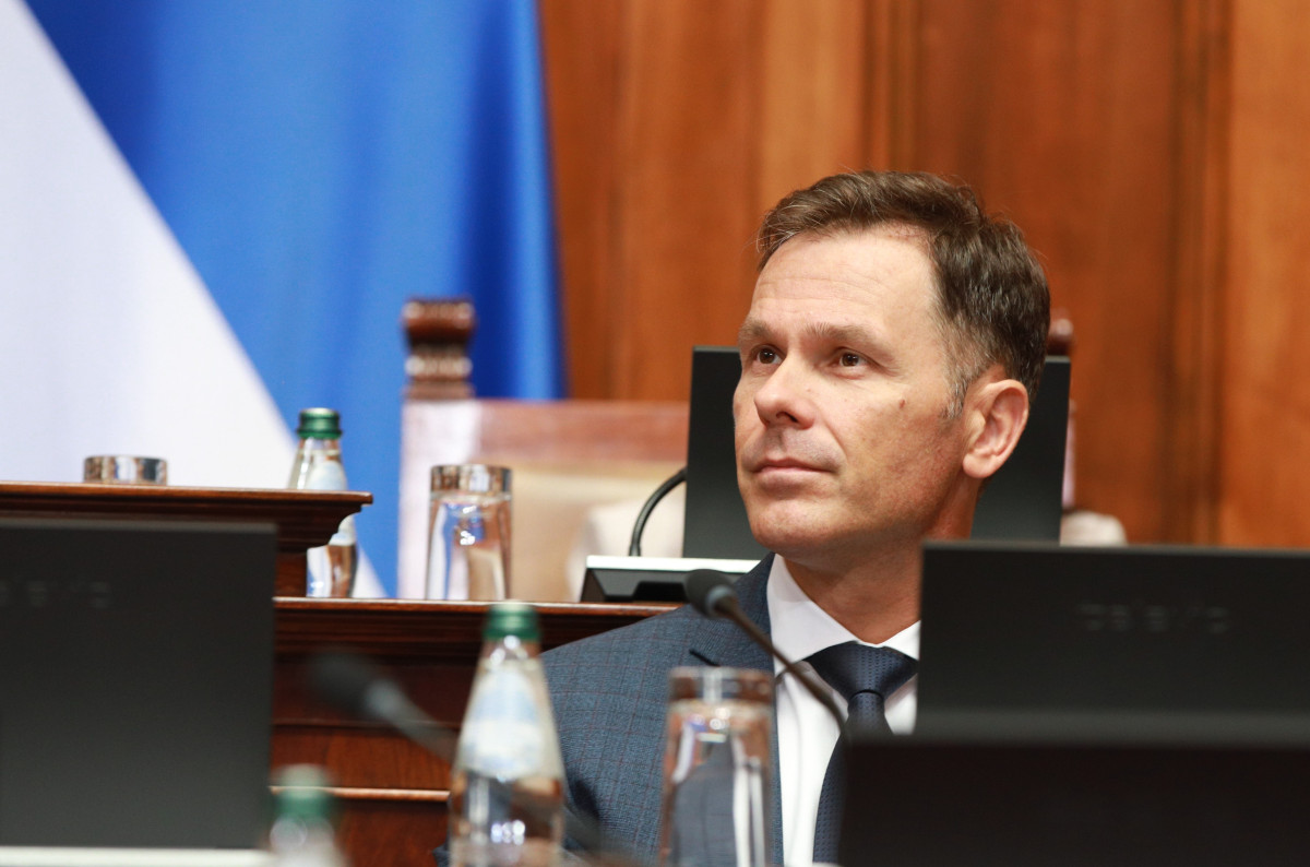 TANJUG / NARODNA SKUPŠTINA REPUBLIKE SRBIJE/ MILOŠ MIŠKOV (HO)