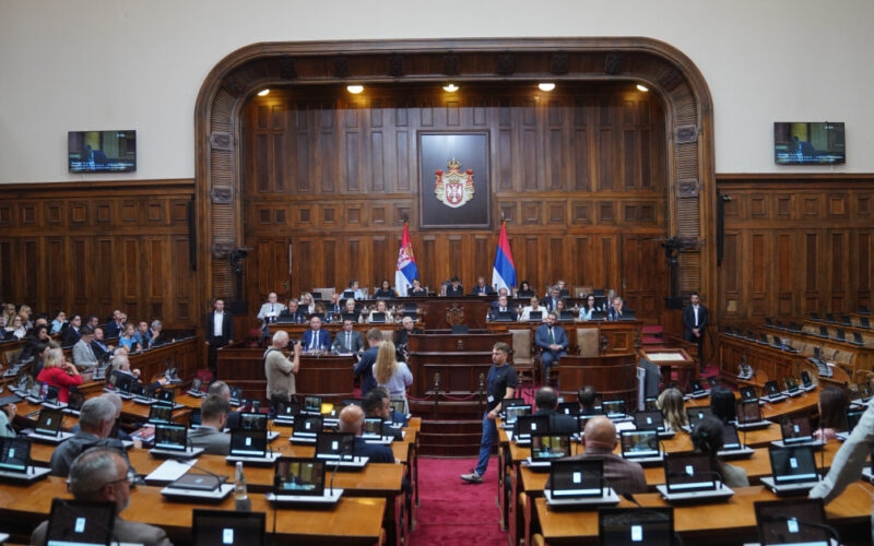 Skupština Srbije danas nastavlja raspravu po amandmanima