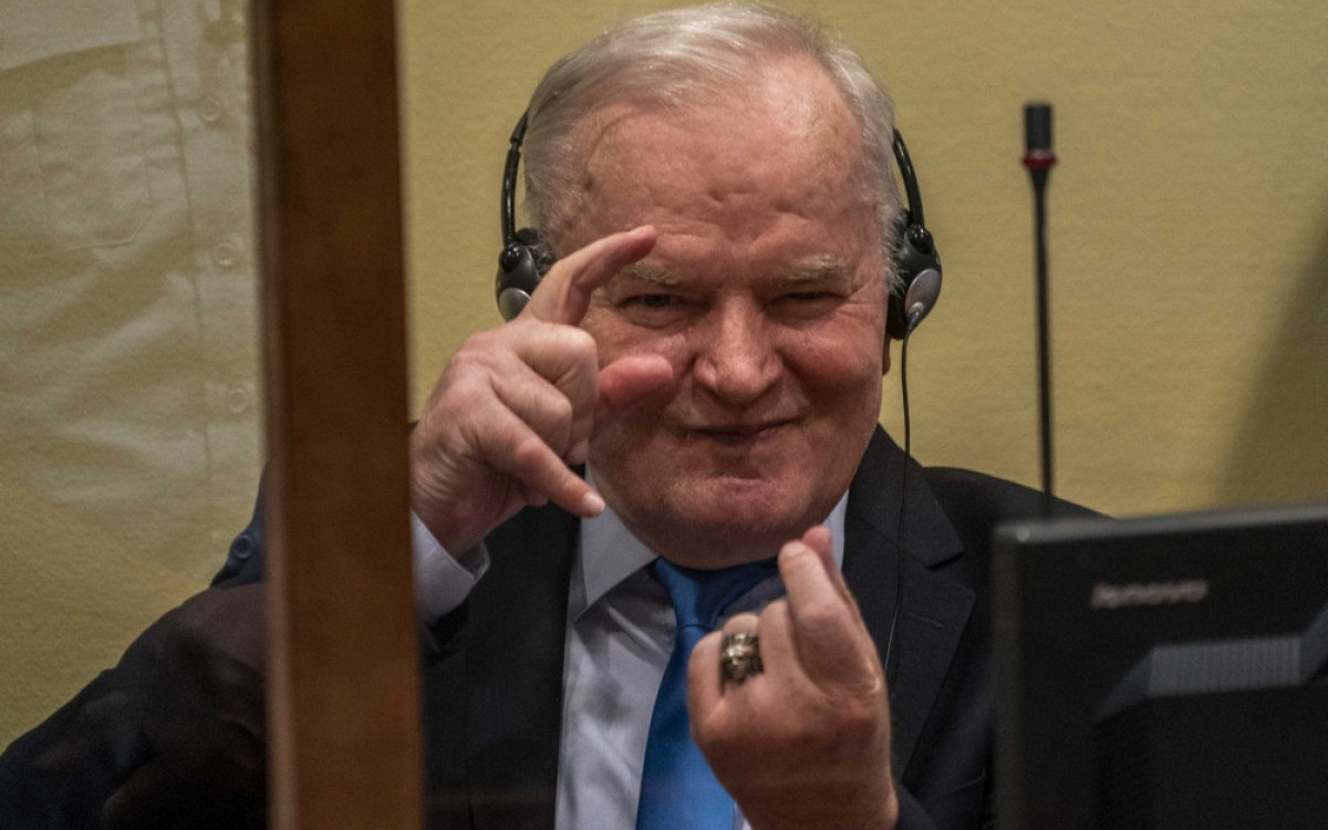 Dan pre smrti Ratka Mladića odbijen zahtev da poslednje dane provede u Srbiji