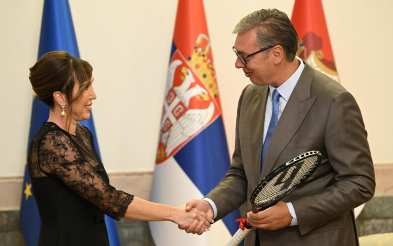Jelena Janković promoter Ekspa, verujem da će izložba oboriti sve rekorde