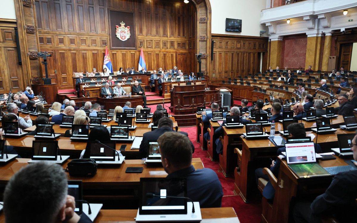 Vanredna sednica Skupštine: Poslanicima najbitniji rebalans budžeta i Pravosudna akademija