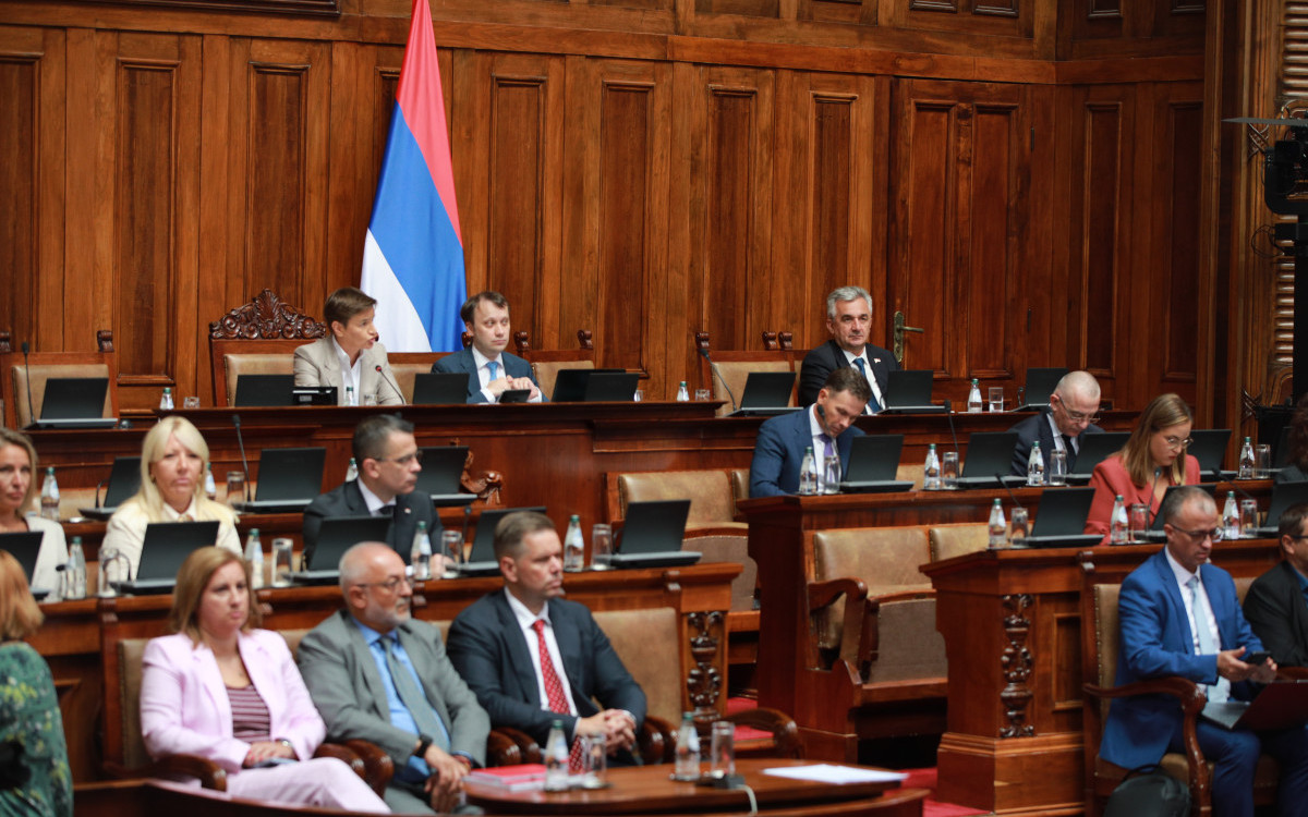 TANJUG / Narodna skupština Republike Srbije/ Miloš Miškov (HO)