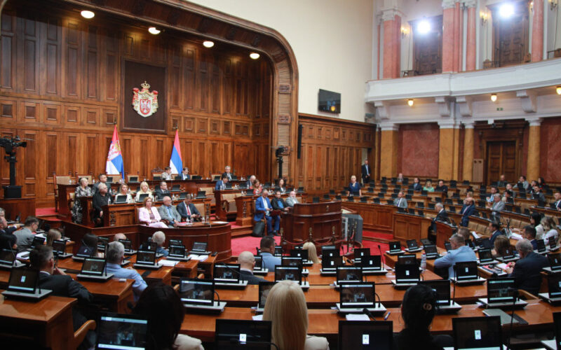 Na dnevnom redu 59 tačaka