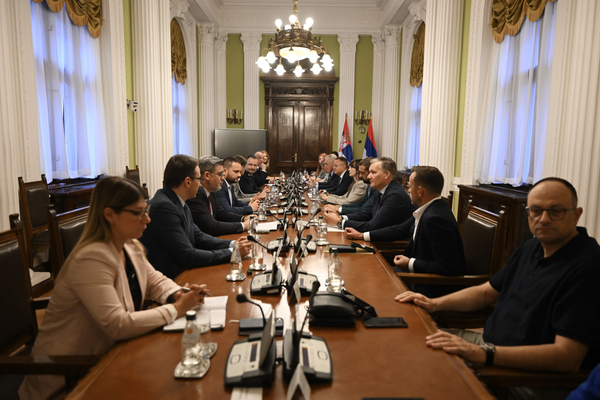 TANJUG / Narodna skupština Republike Srbije/ Peđa Vučković (HO)