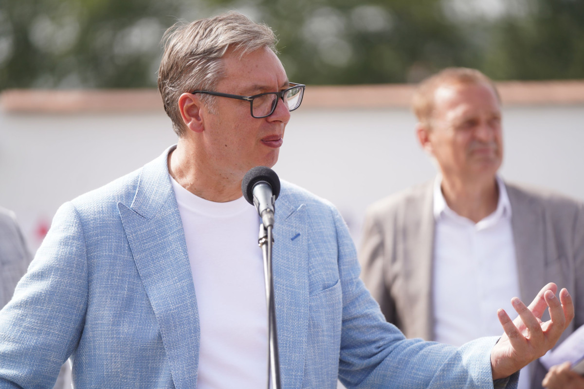 TANJUG / MILOŠ MILIVOJEVIĆ (STF)