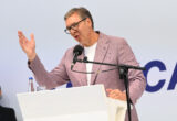 Vučić na mitingu “Ujedinjena Srbija” u Užicu: Nasilje nikada neće pobediti