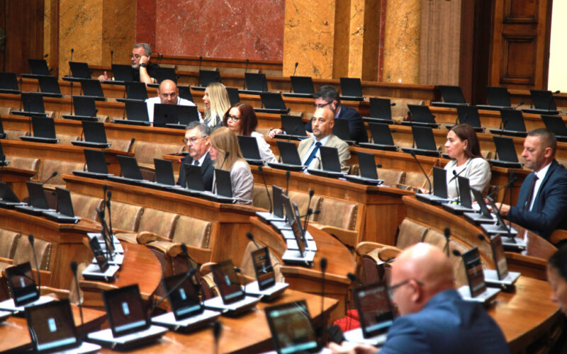 Skupština sutra odlučuje o rebalansu budžeta i još 58 tačaka