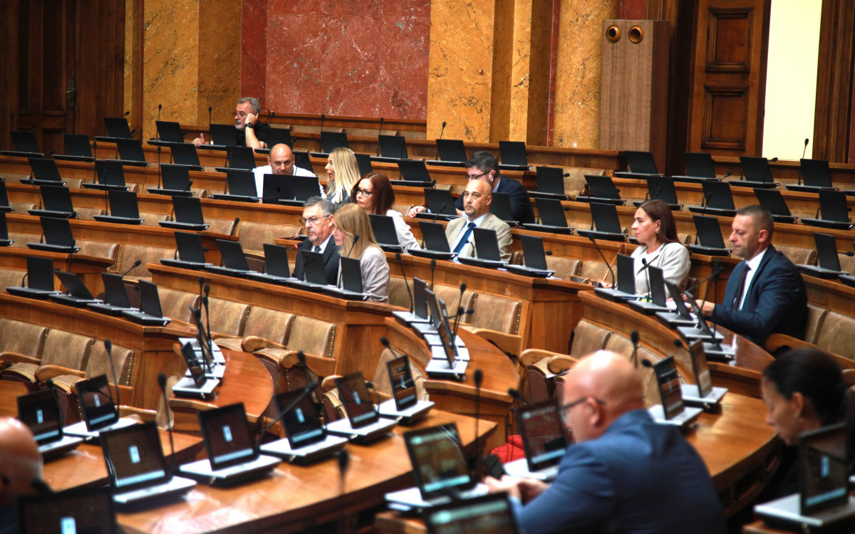 Skupštini sutra glasa: Pred poslanicima 59 tačaka dnevnog reda, najvažniji rebalans budžeta