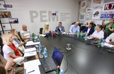 Sutra treća konstitutivna sednica Saveta REM-a: Nastavak izbora predsednika