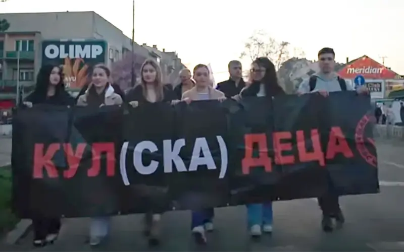 Aktivistkinja iz Kule: Svaka sednica Skupštine počinje tako što policija okruži zgradu, to sve izgleda kao da se pravi Ćacilend