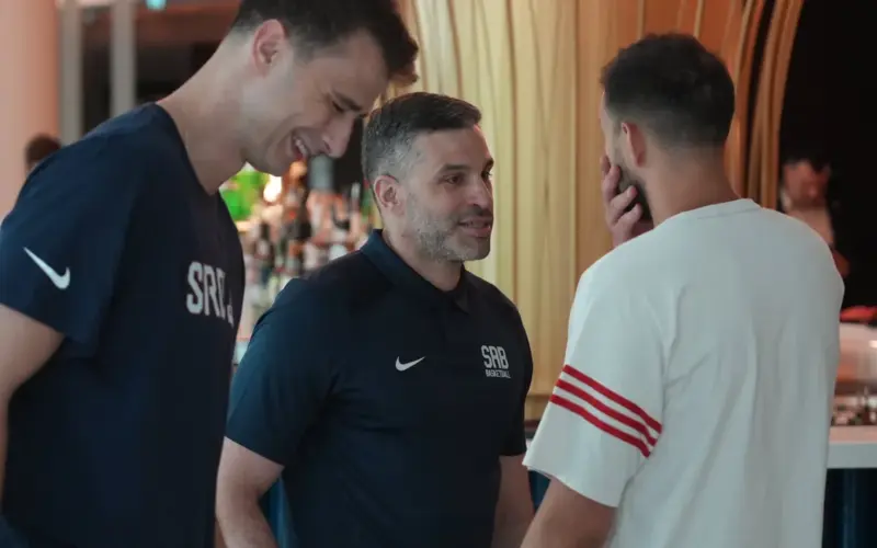 Alimpijević pred meč sa Francuskom: Zadovoljan sam, uživamo sa ovim momcima”