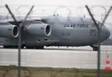 Američki vojni avion sleteo u Moskvu: Ne zna se da li je prevozio ljude ili teret, Kremlj tvrdi da ne zna ništa o tome
