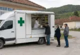 Apoteke na točkovima obilaziće sela u pet okruga na jugu Srbije