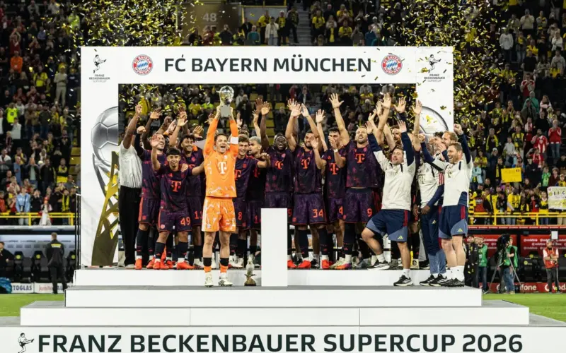 Bajernu Superkup, Braun i Olise doneli prvi trofej u sezoni