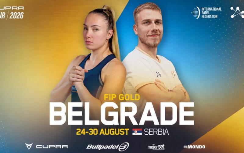 Beograd domaćin velikog padel spektakla