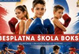 Besplatna škola boksa za decu do 15 godina širom Srbije