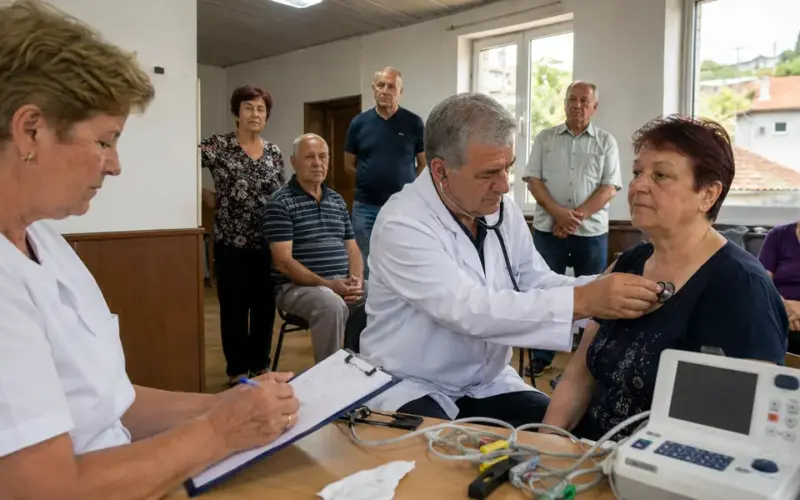 Besplatni pregledi kod Niša: Više od 700 građana proverilo zdravlje u 11 akcija