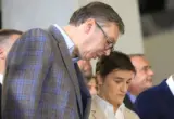 Brnabić pokušala da odbrani Vučića, a bolje da nije: Jednom objavom nesvesno priznala da predsednik odlučuje ko u Srbiji dobija otkaz