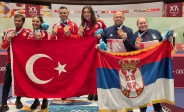Bronza za Zoranu Arunović i Damira Mikeca u Tarantu