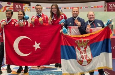 Bronza za Zoranu Arunović i Damira Mikeca u Tarantu