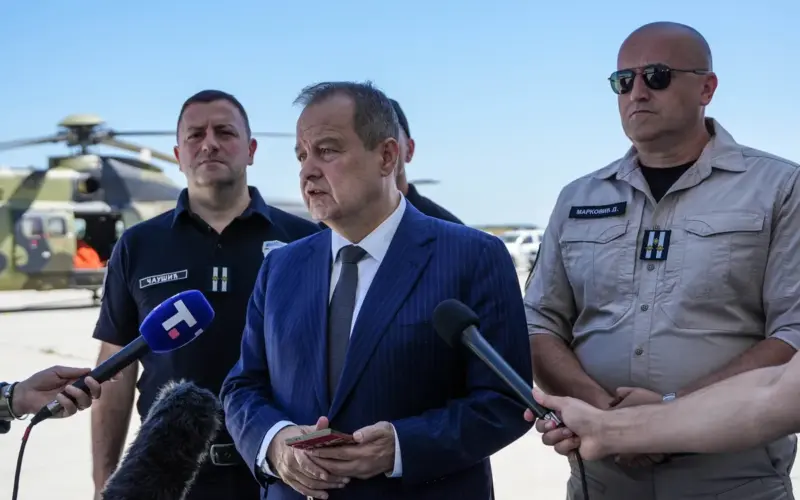 Dačić: Iljušin počeo da dejstvuje i na požarištu na Stolovima