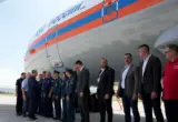 Dačić se susreo sa posadom aviona “Il-76” koji gasi požare po Srbiji: “Želim da se u ime Srbije zahvalim Rusiji”