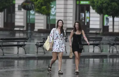 Danas malo opuštenije, u ovim krajevima se očekuju pljuskovi, ali upozorenje RHMZ i dalje stoji – sprema se novi nalet vrućine