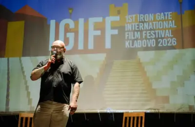 Darko Perić otvorio Iron Gate International film festival