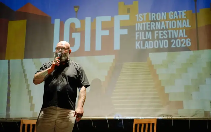 Darko Perić otvorio Iron Gate International film festival