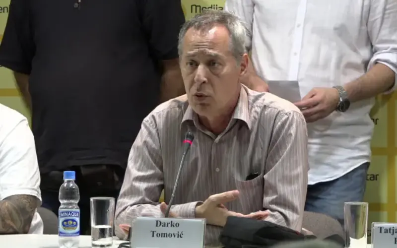 Darko Tomović o zabrani Mićanovićevog govora