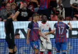 Deset minuta pakla za navijače Zvezde: Crveno-beli imali sve u svojim rukama, usledio crveni karton, drugi penal i treći gol