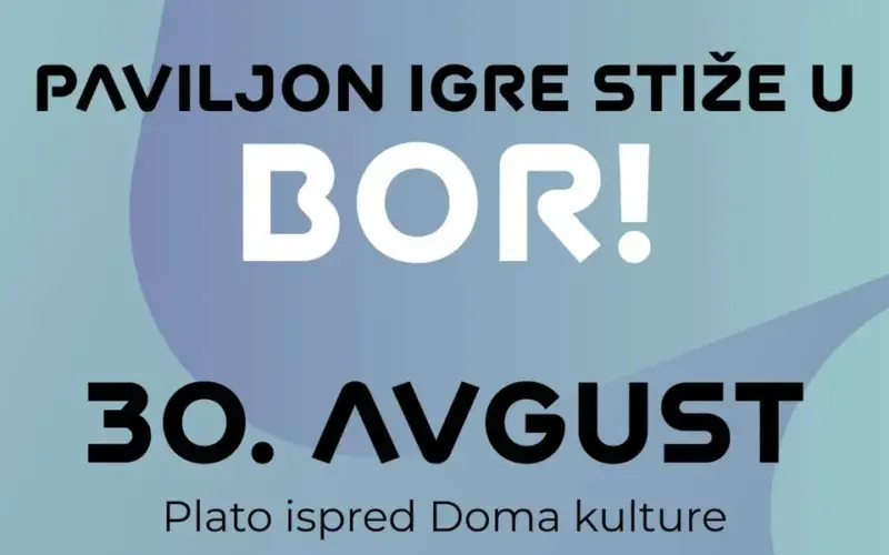EXPO karavan u Boru okuplja mlade umetnike, folkloraše i sportiste