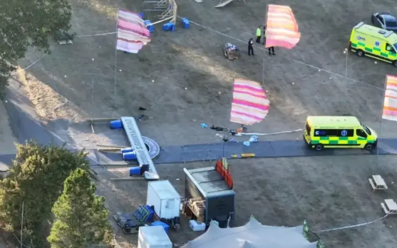 Engleska: Konstrukcija pala na posetioce festivala – Jedna osoba poginula