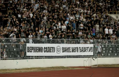 FOTO Krcata Humska poslala moćne poruke Partizanu
