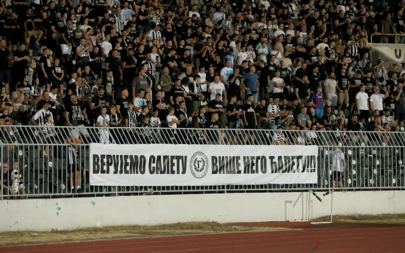 FOTO Krcata Humska poslala moćne poruke Partizanu