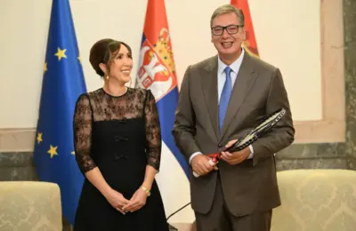 FOTO Nađite nekog da vas gleda kao Jelena Janković Vućića… Ili možda ne